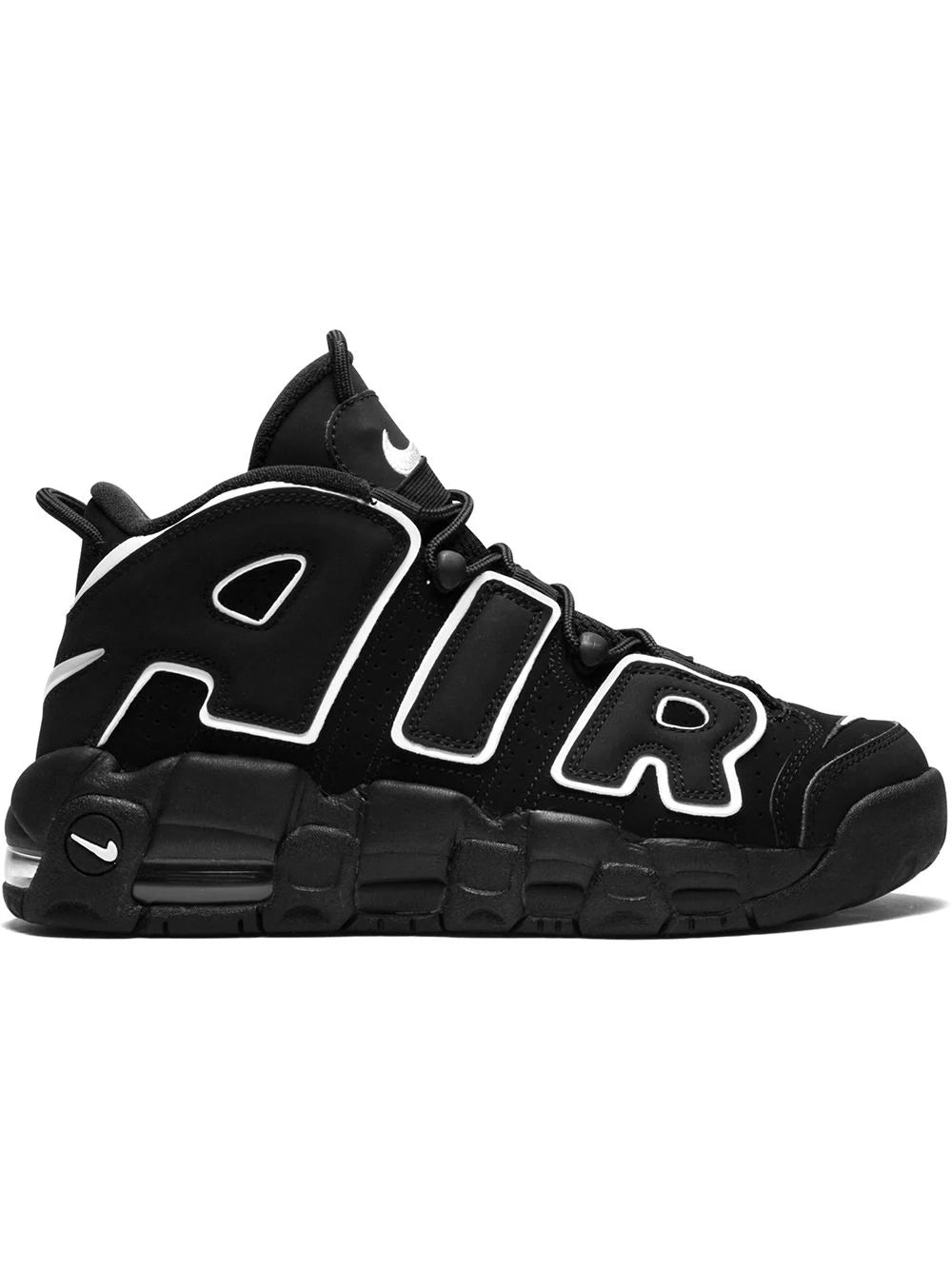 Nike Air Uptempo "Black/ White-Black" - Kids