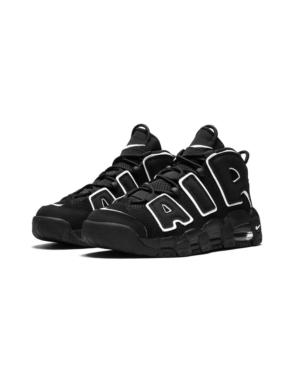 Nike Air Uptempo "Black/ White-Black" - Kids