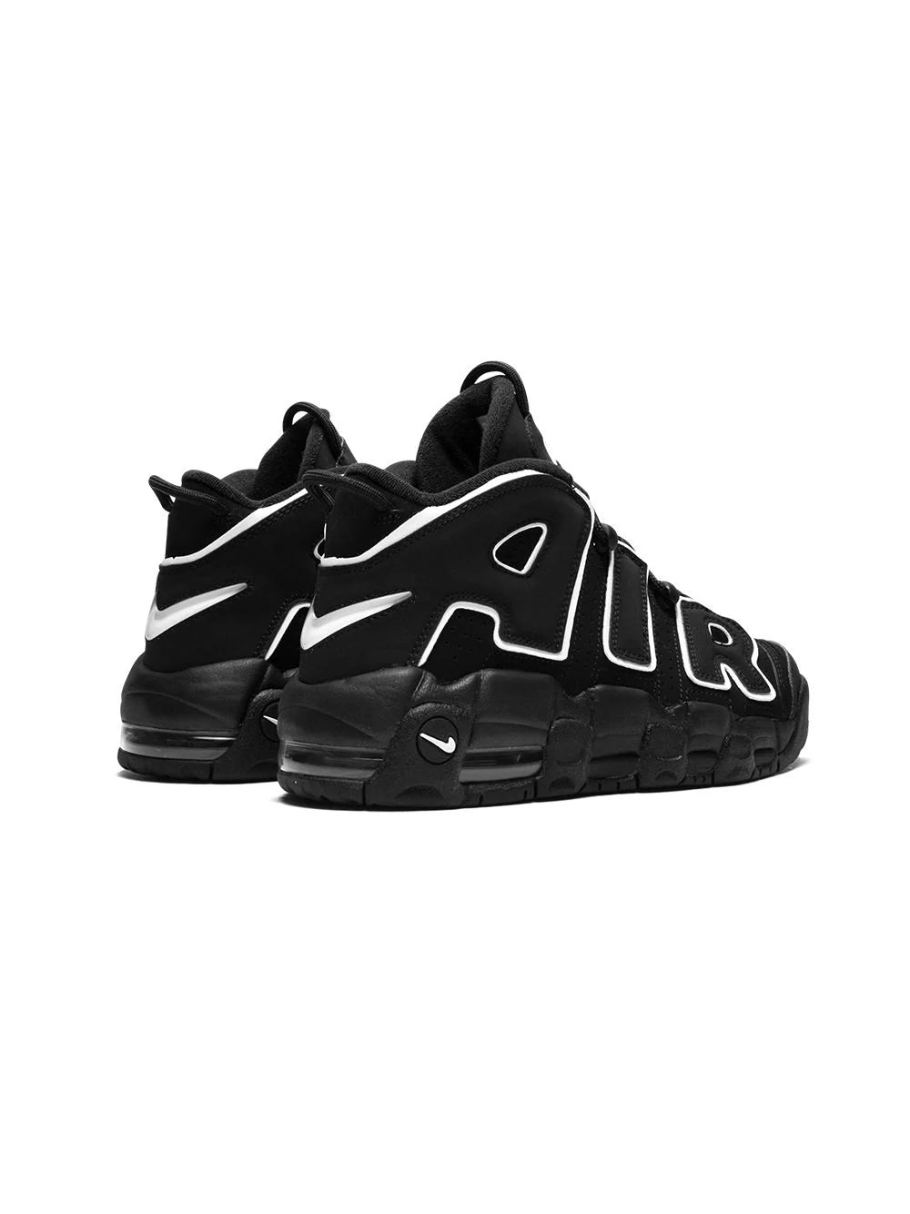 Nike Air Uptempo "Black/ White-Black" - Kids
