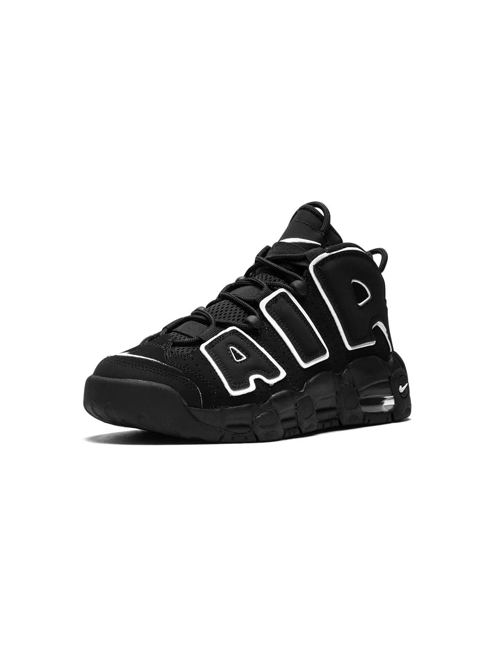 Nike Air Uptempo "Black/ White-Black" - Kids
