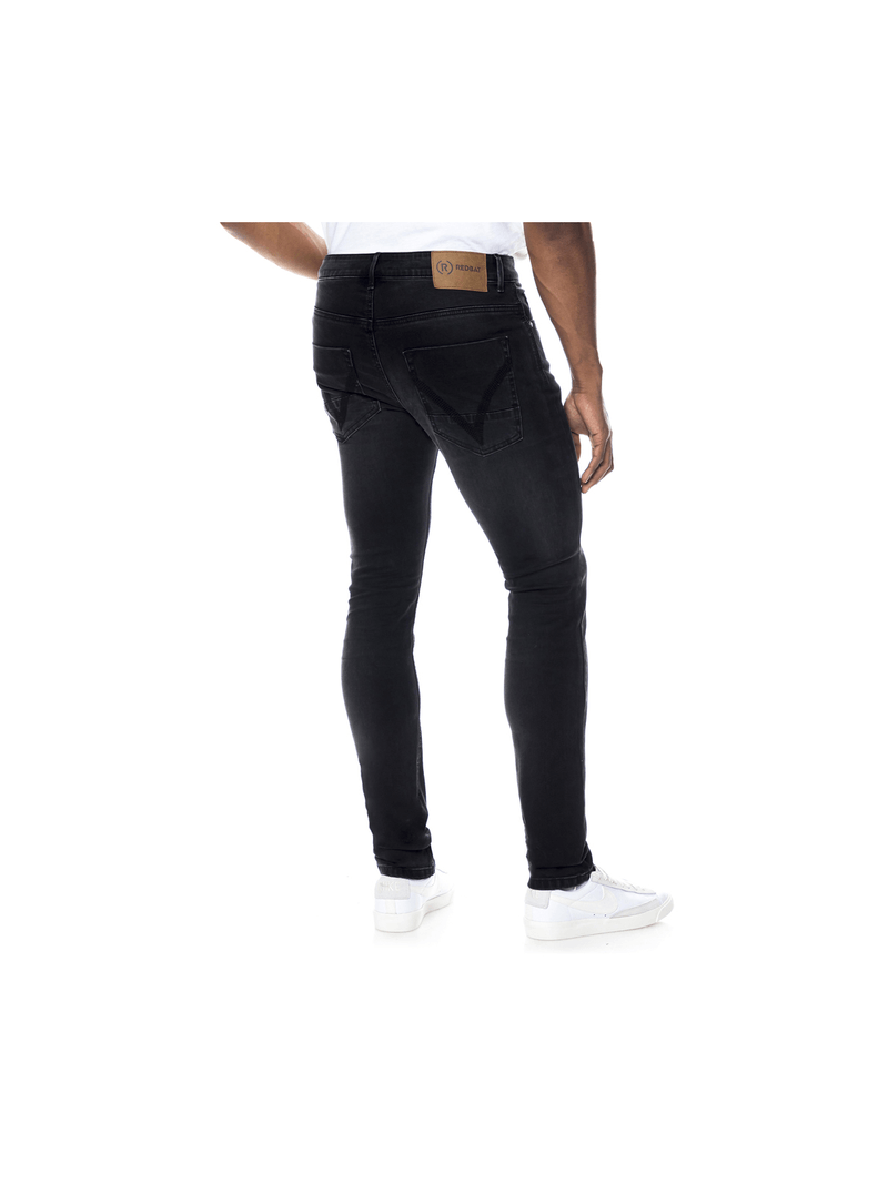 Redbat Men's Black Skinny Jeans