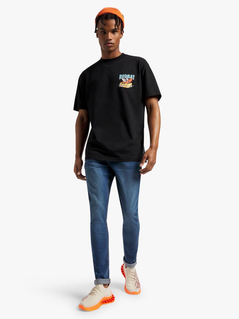 Redbat Men's Medium Wash Super Skinny Jeans