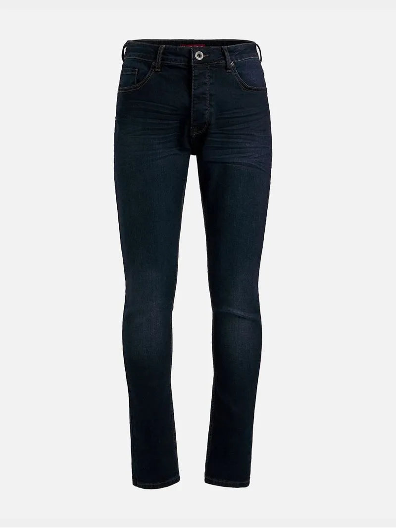 Redbat Men's Dark Wash Super Skinny Jeans