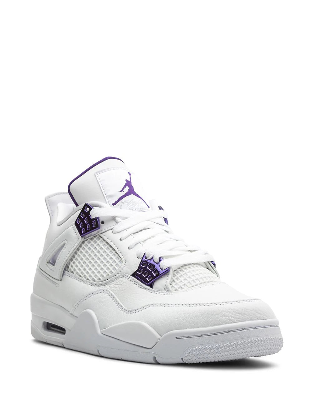 Nike - Air Jordan 4 Retro "Metallic Pack - Purple"