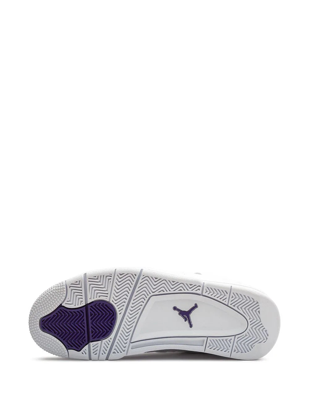 Nike - Air Jordan 4 Retro "Metallic Pack - Purple"