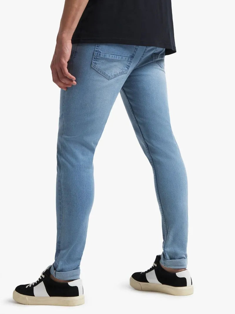 Men's Light Wash Skinny Jeans (Buy Two For R400)