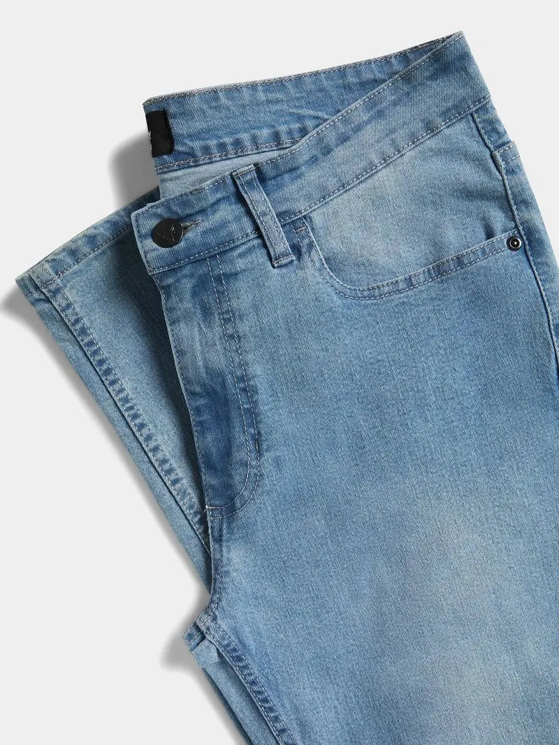 Men's Light Wash Skinny Jeans (Buy Two For R400)