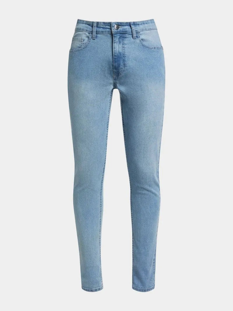 Men's Light Wash Skinny Jeans (Buy Two For R400)