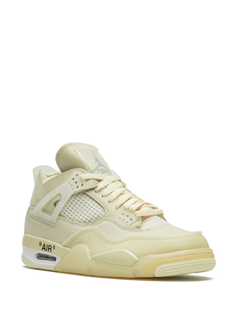 Nike -Off-White Air Jordan 4 Retro SP "Sail"