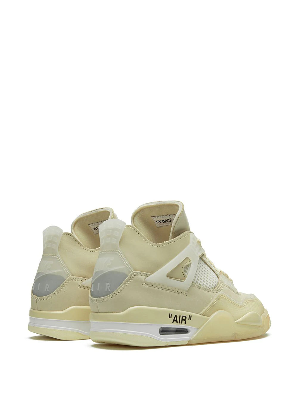 Nike -Off-White Air Jordan 4 Retro SP "Sail"