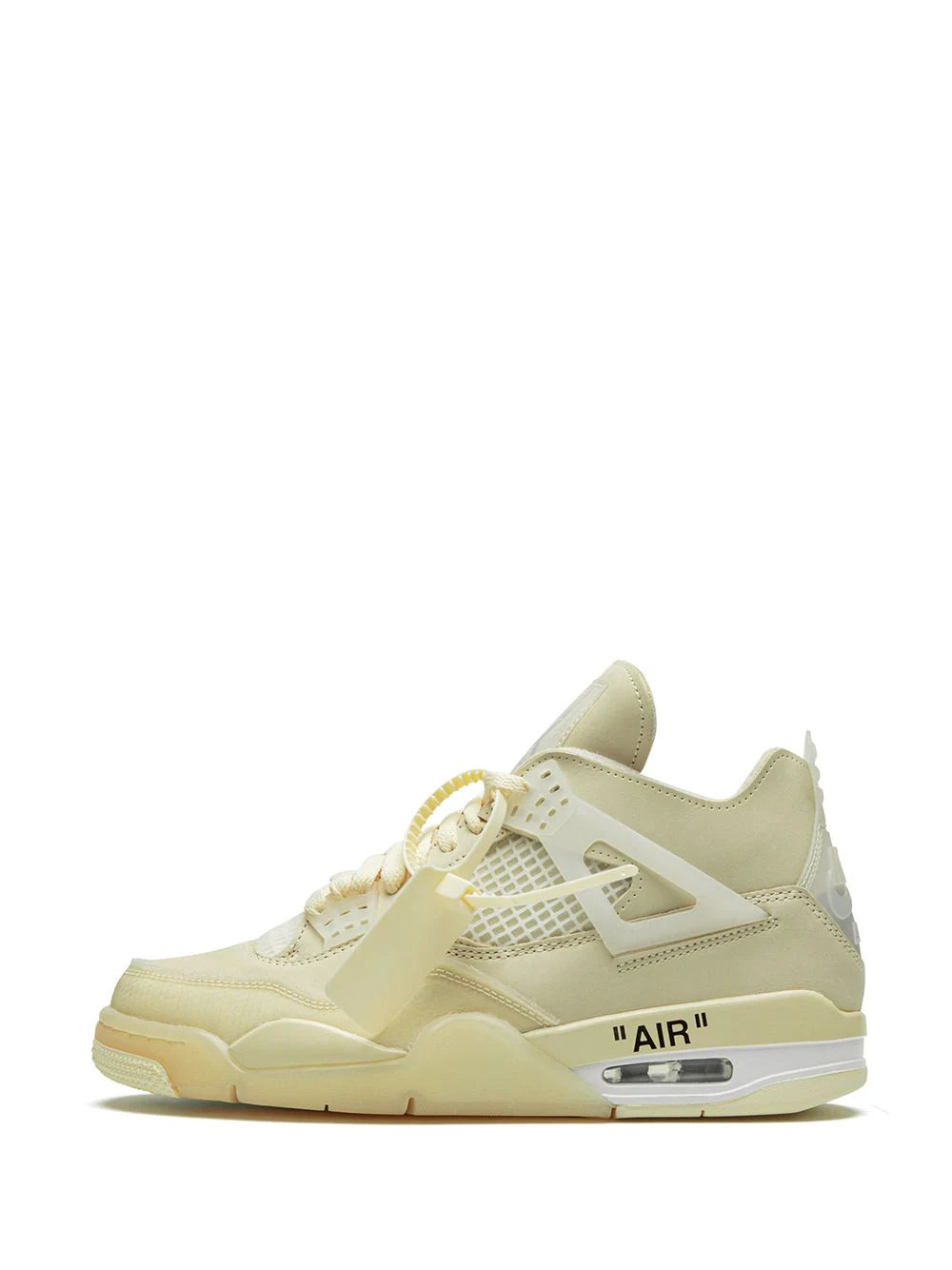 Nike -Off-White Air Jordan 4 Retro SP "Sail"