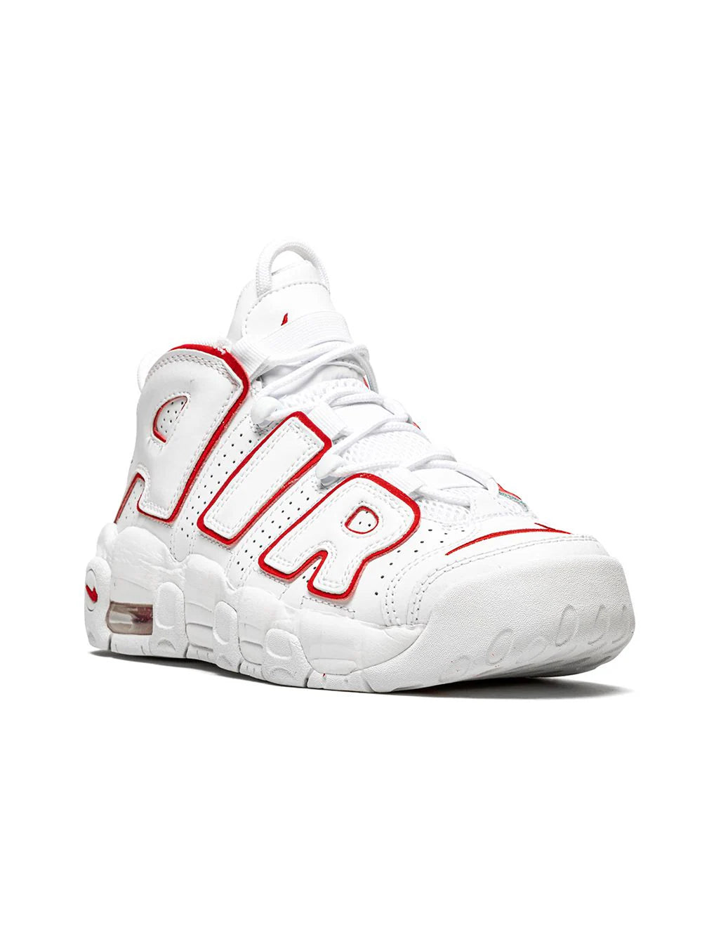 Nike Air Uptempo "White/Varsity Red" - Kids