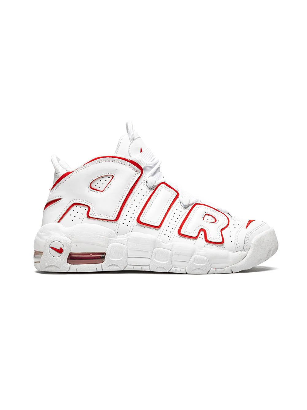 Nike Air Uptempo "White/Varsity Red" - Kids