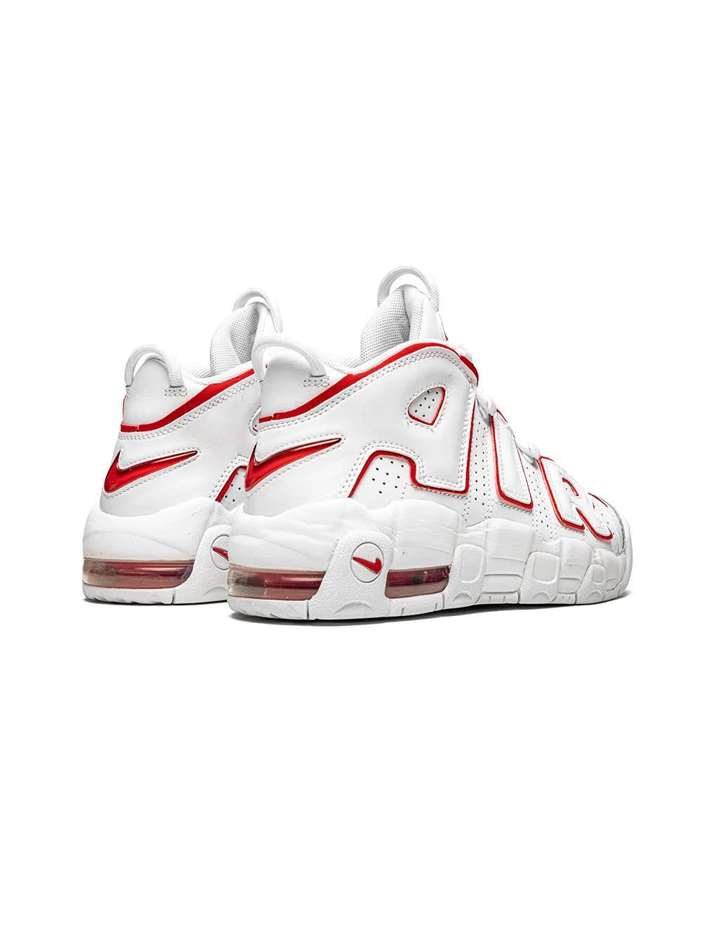 Nike Air Uptempo "White/Varsity Red" - Kids