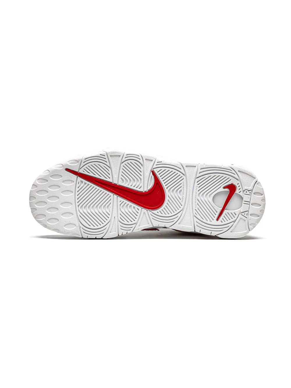 Nike Air Uptempo "White/Varsity Red" - Kids