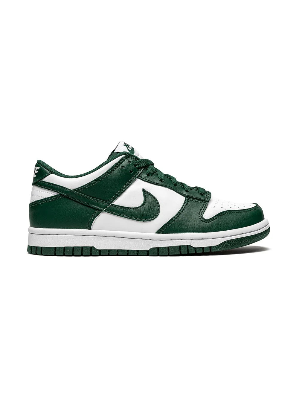 Nike Kids Dunk Low "Spartan Green"