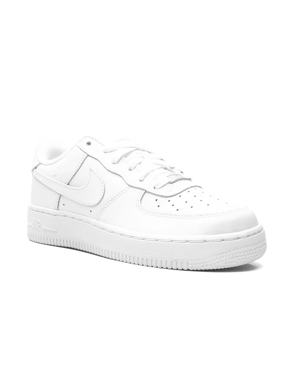 Nike Air Force 1 Low LE "White On White" - Kids
