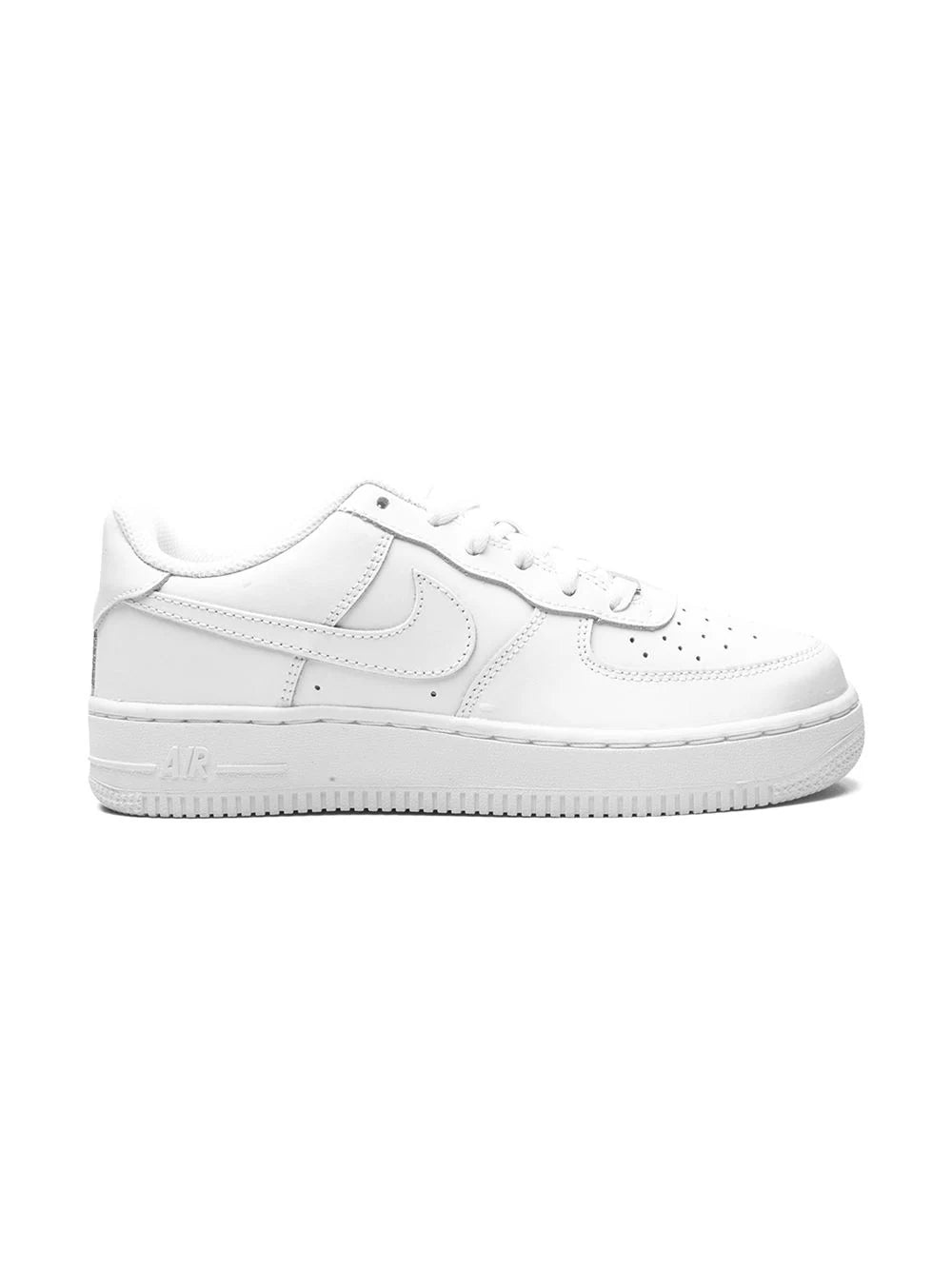 Nike Air Force 1 Low LE "White On White" - Kids