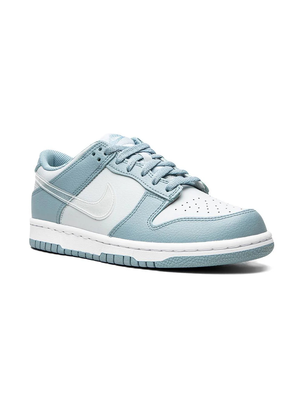 Nike Kids Nike Dunk Low "Clear Swoosh/Blue"
