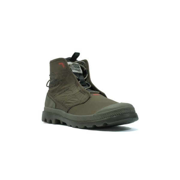 Palladium - Pampa Travel Lite RS - Olive Night