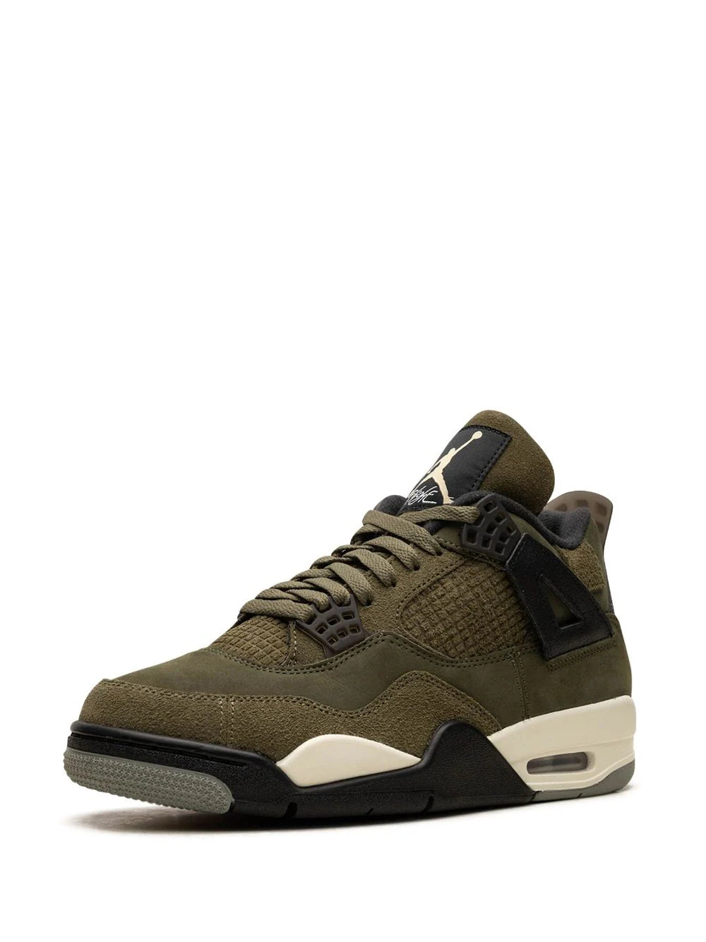 Nike - Air Jordan 4 Craft "Medium Olive"