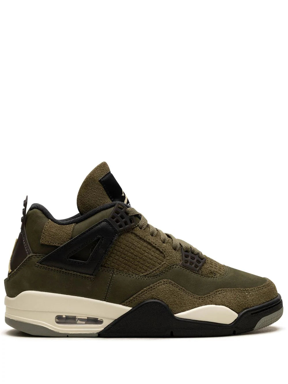 Nike - Air Jordan 4 Craft "Medium Olive"