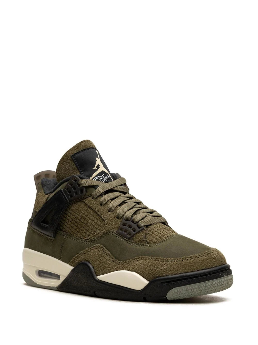 Nike - Air Jordan 4 Craft "Medium Olive"