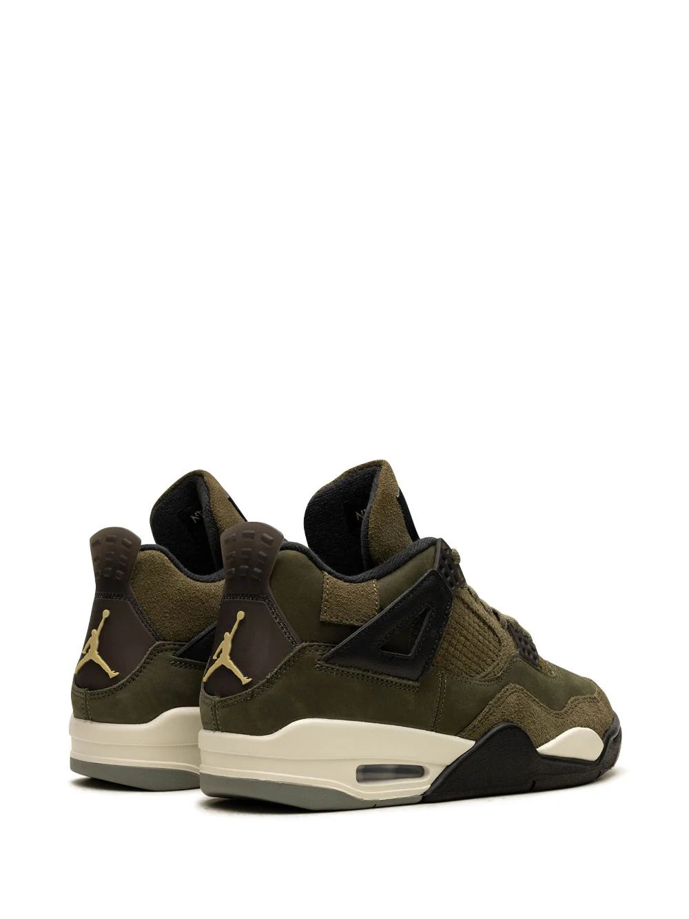 Nike - Air Jordan 4 Craft "Medium Olive"