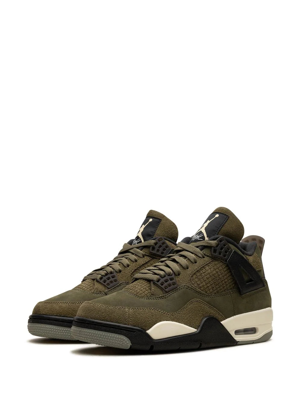 Nike - Air Jordan 4 Craft "Medium Olive"