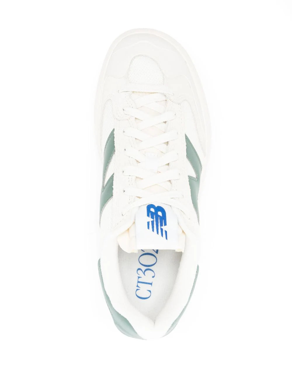 New Balance logo-patch lace-up