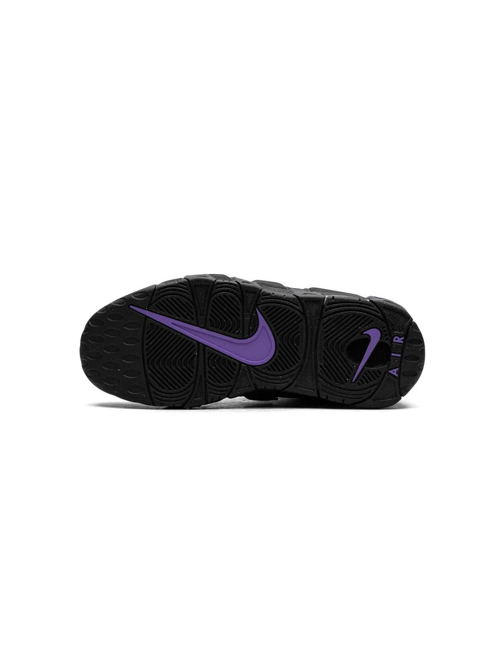 Nike Air Uptempo "Black/ Purple-Black" - Kids