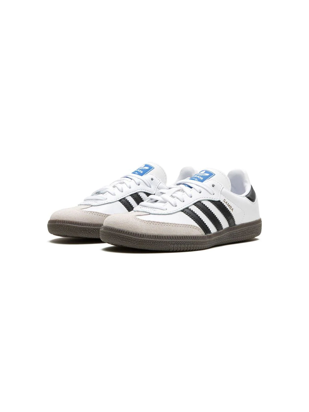 adidas Kids Samba OG C "White/Black"