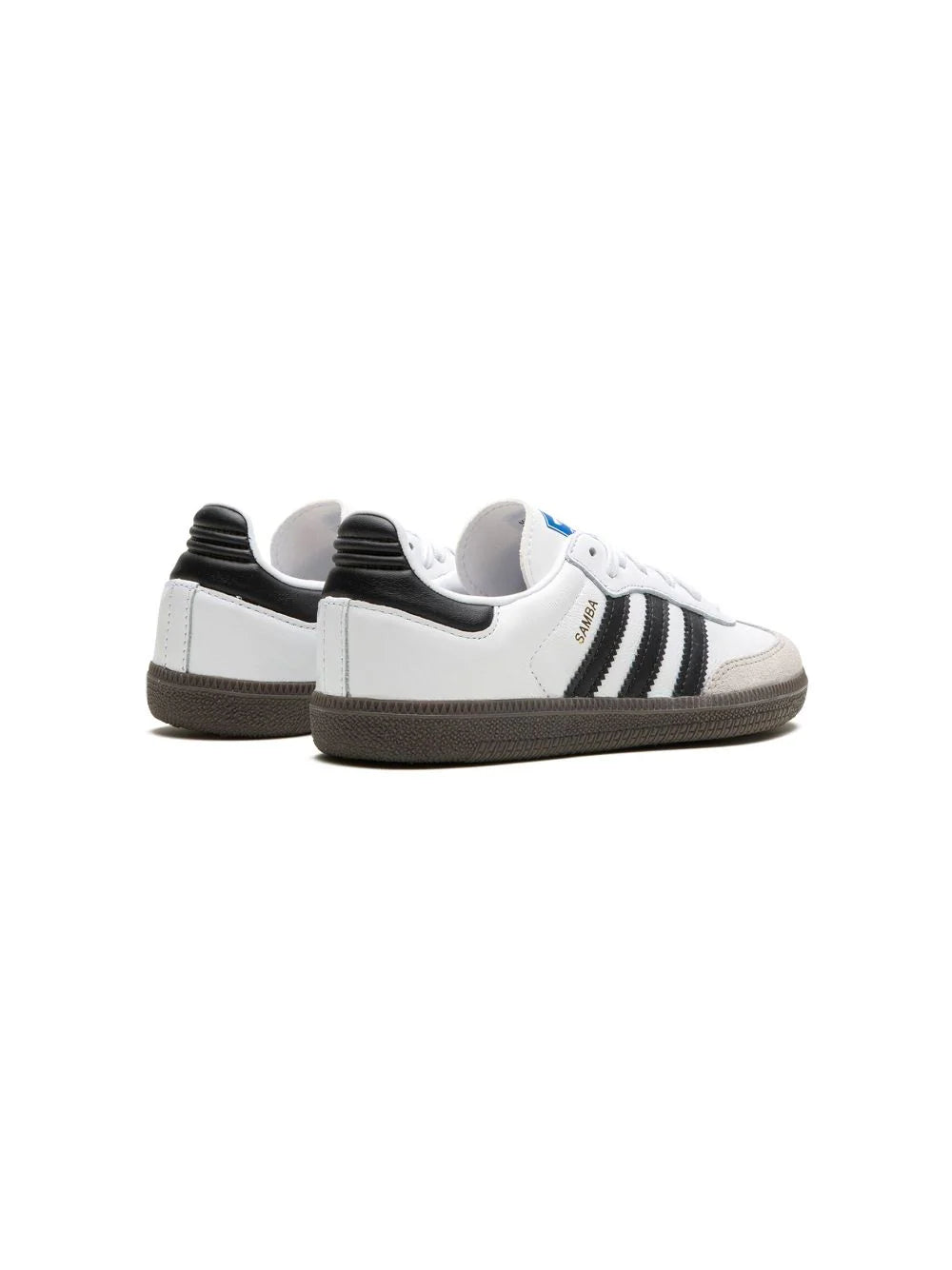 adidas Kids Samba OG C "White/Black"