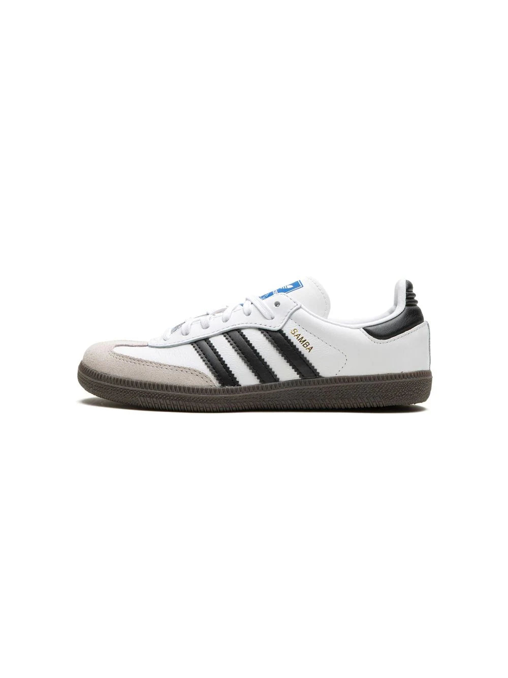 adidas Kids Samba OG C "White/Black"