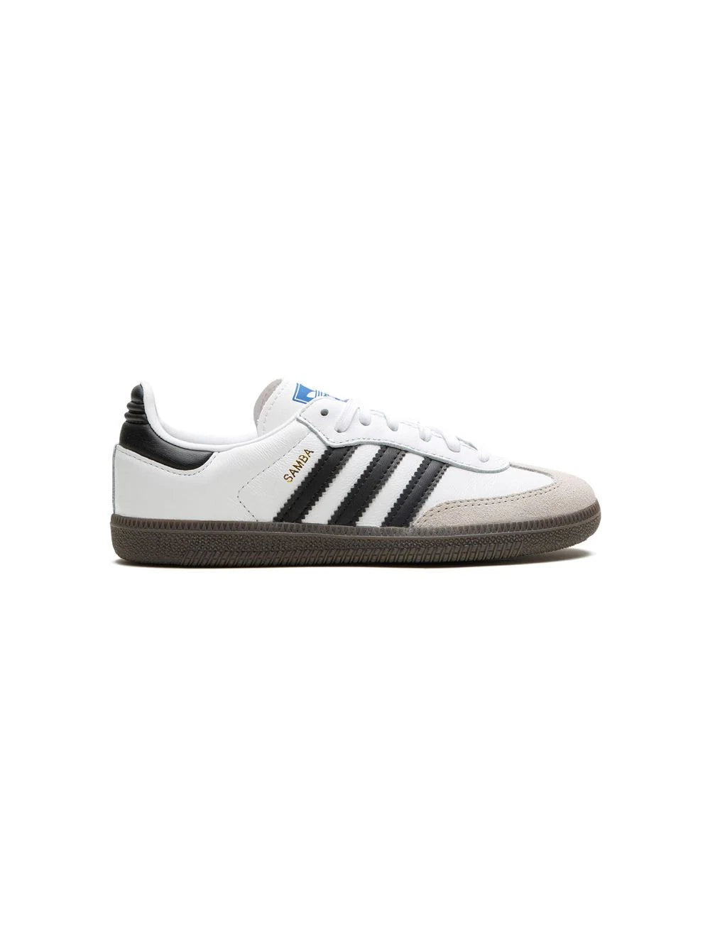 adidas Kids Samba OG C "White/Black"