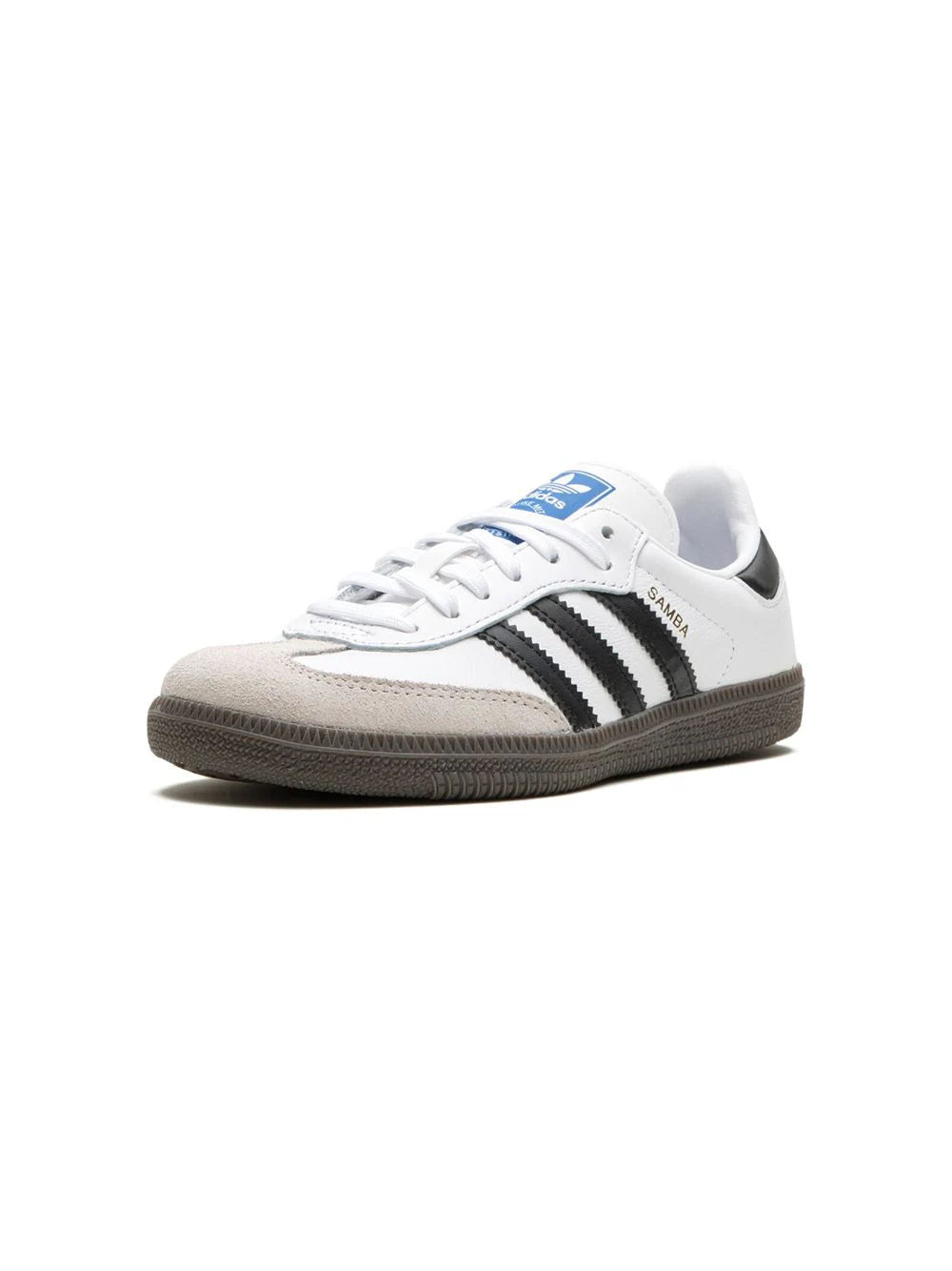adidas Kids Samba OG C "White/Black"