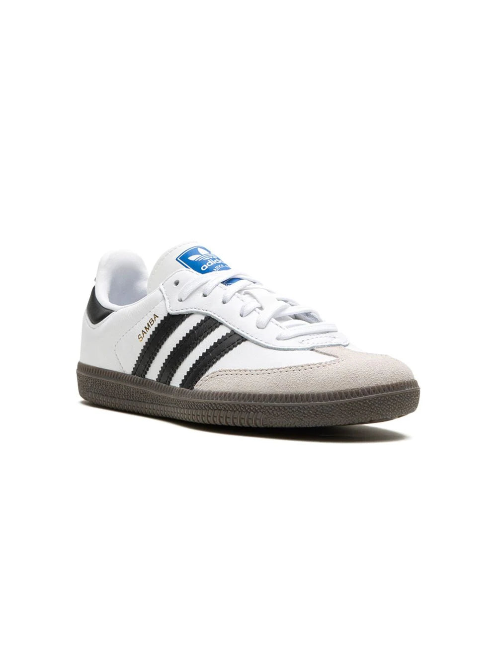 adidas Kids Samba OG C "White/Black"