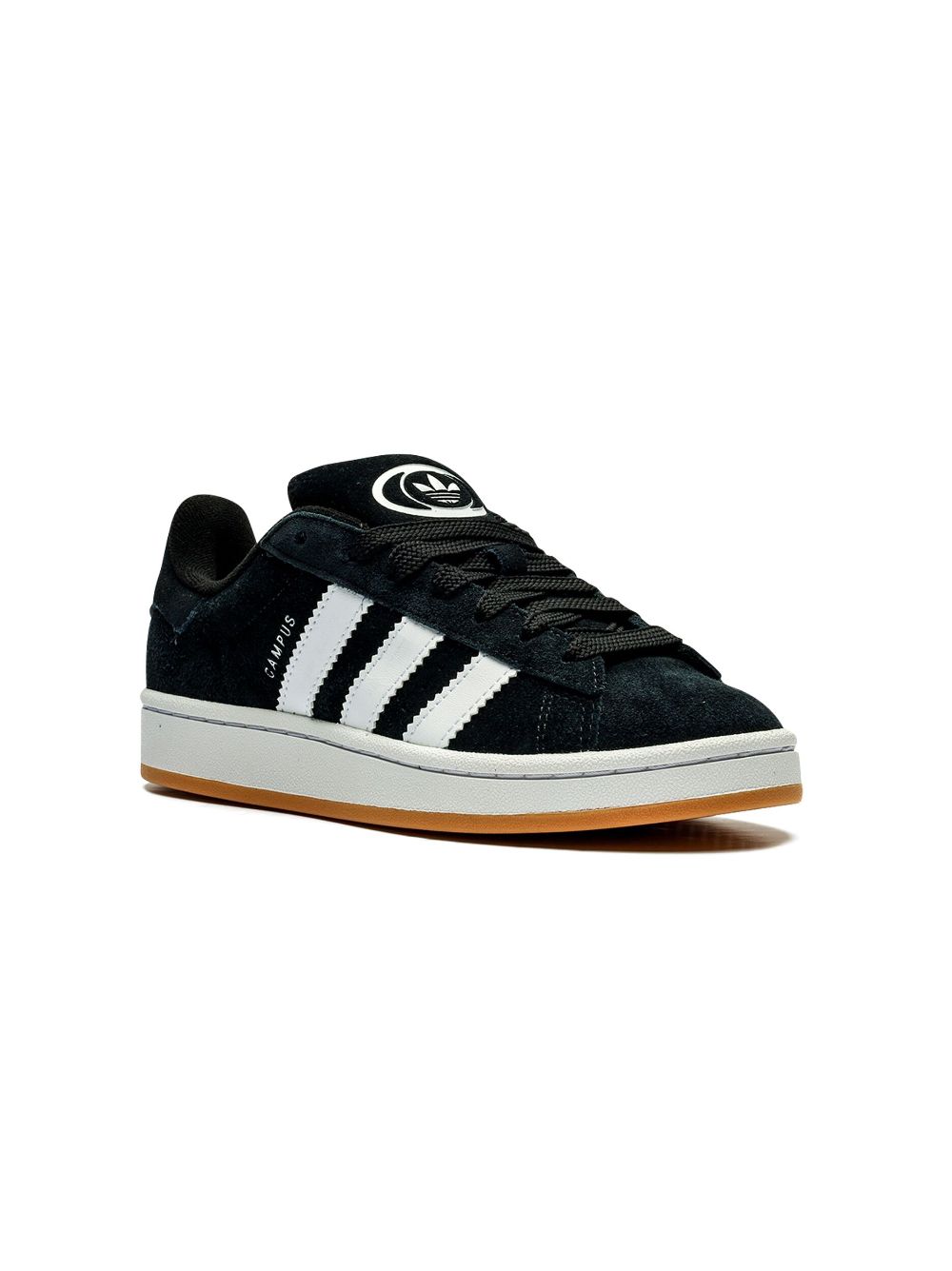 adidas Kids Campus 00s "Black White Gum"