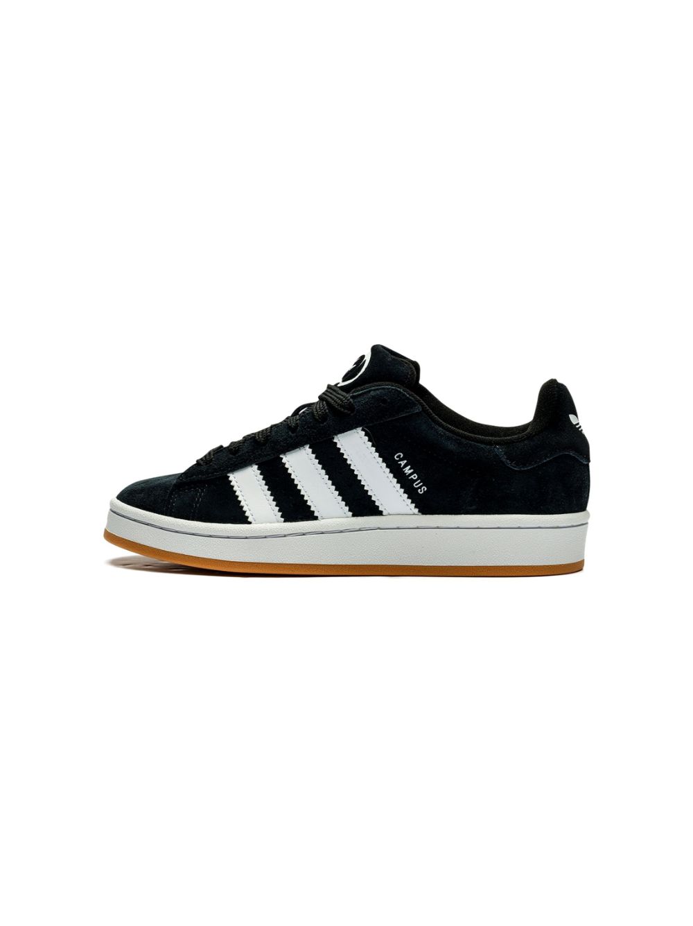 adidas Kids Campus 00s "Black White Gum"