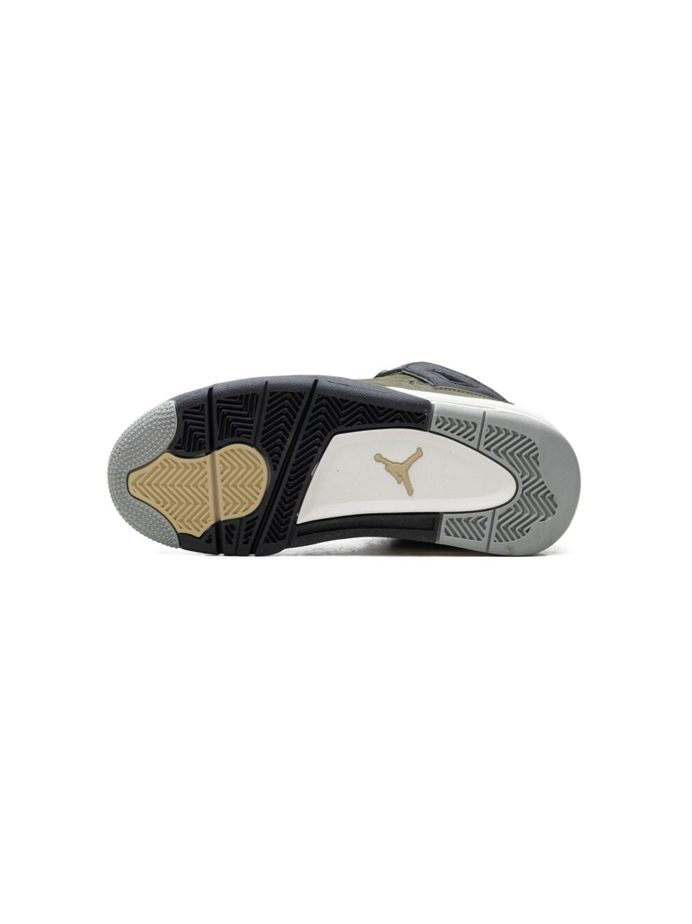 Jordan Kids Air Jordan 4 SE Craft "Olive"