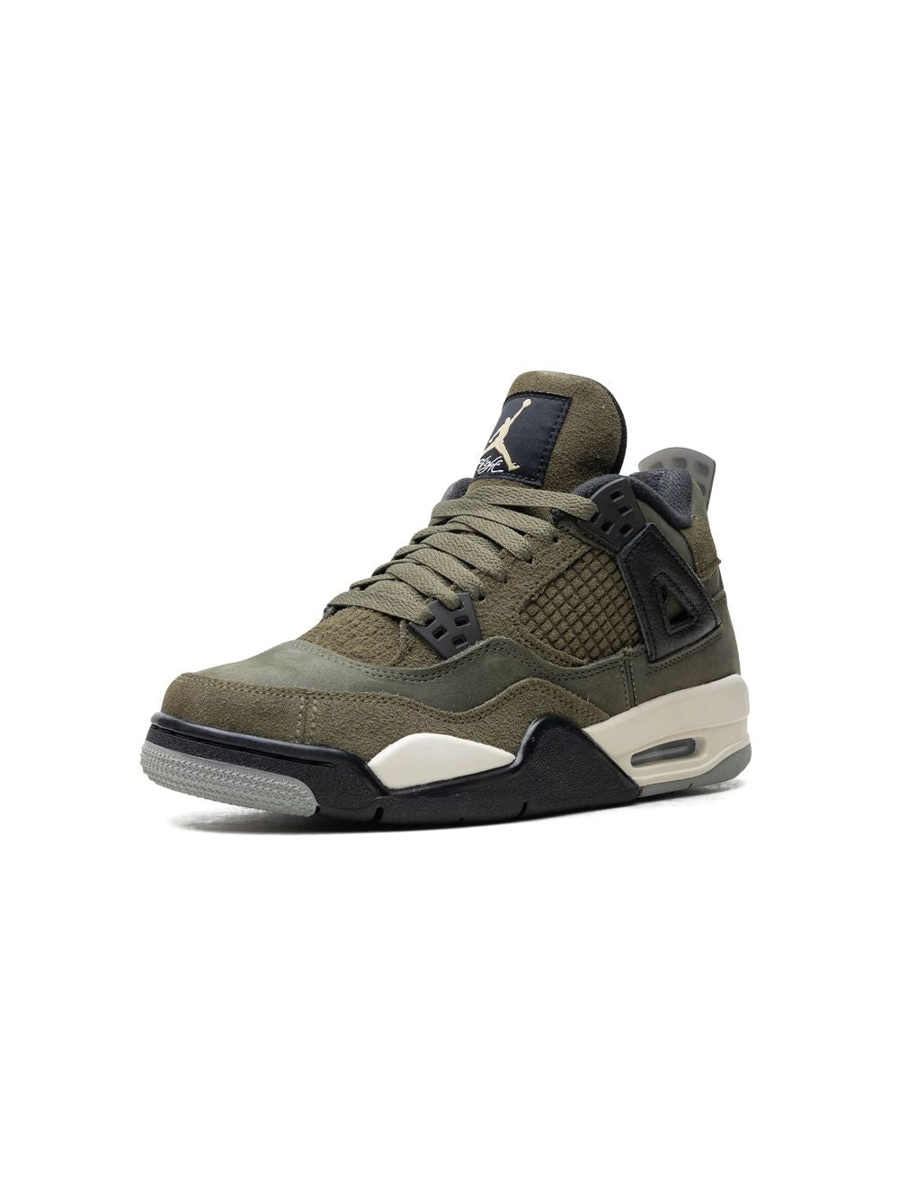 Jordan Kids Air Jordan 4 SE Craft "Olive"