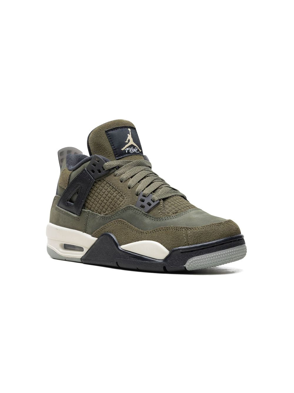 Jordan Kids Air Jordan 4 SE Craft "Olive"