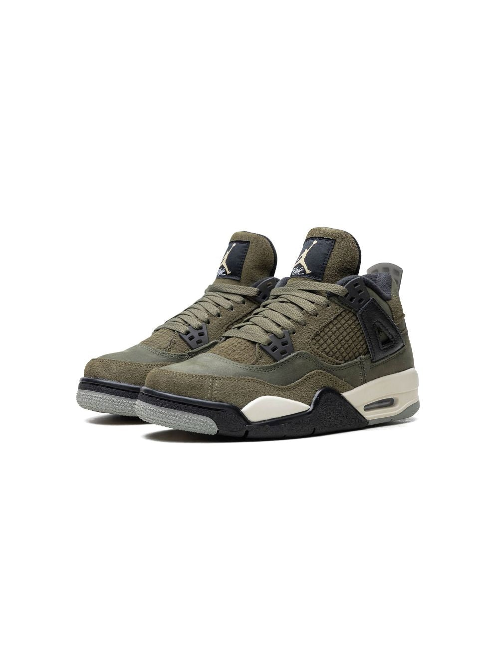Jordan Kids Air Jordan 4 SE Craft "Olive"