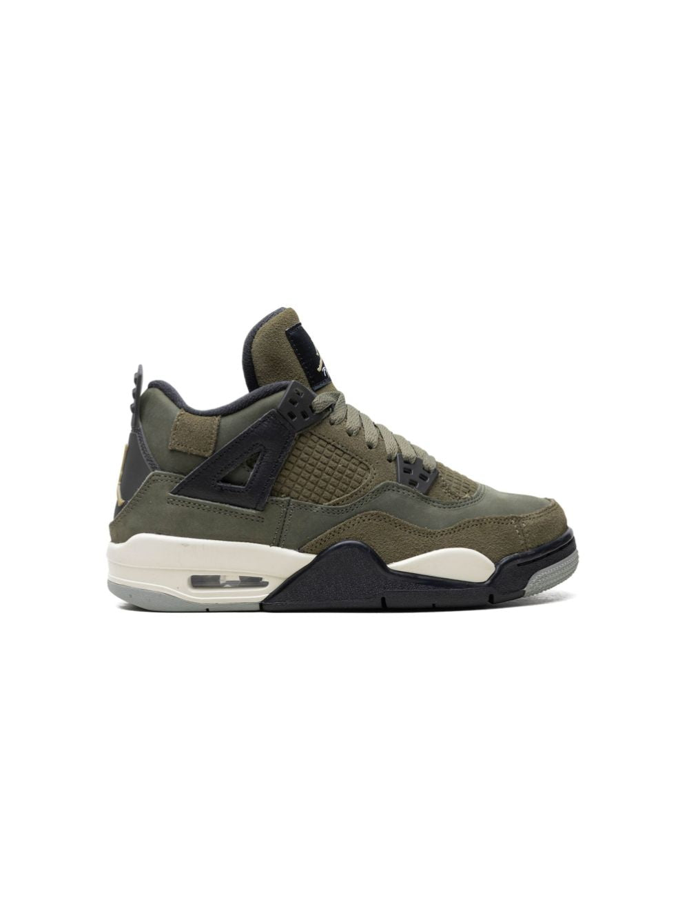 Jordan Kids Air Jordan 4 SE Craft "Olive"
