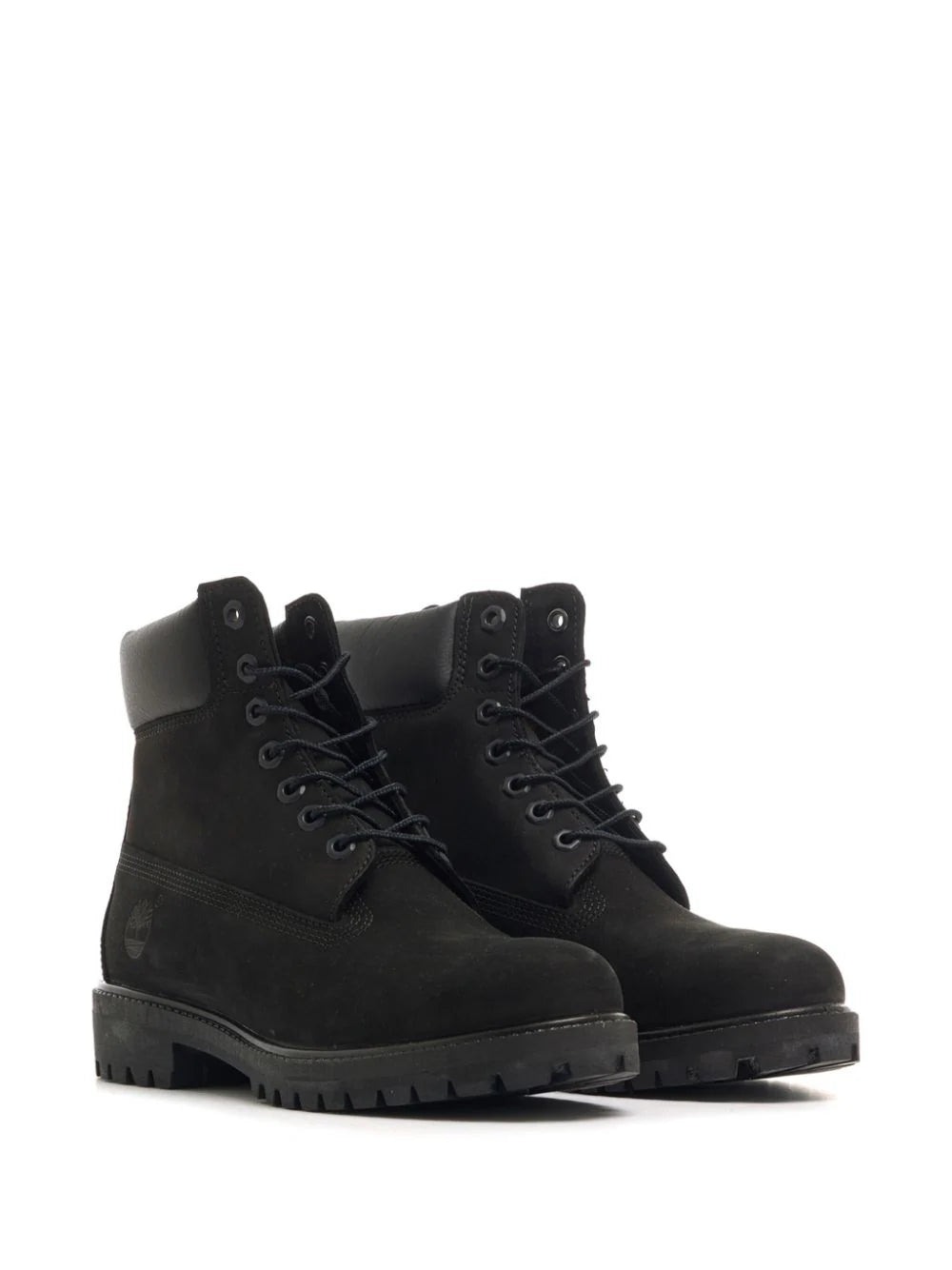 Timberland panelled suede ankle Premium Boot "Black"