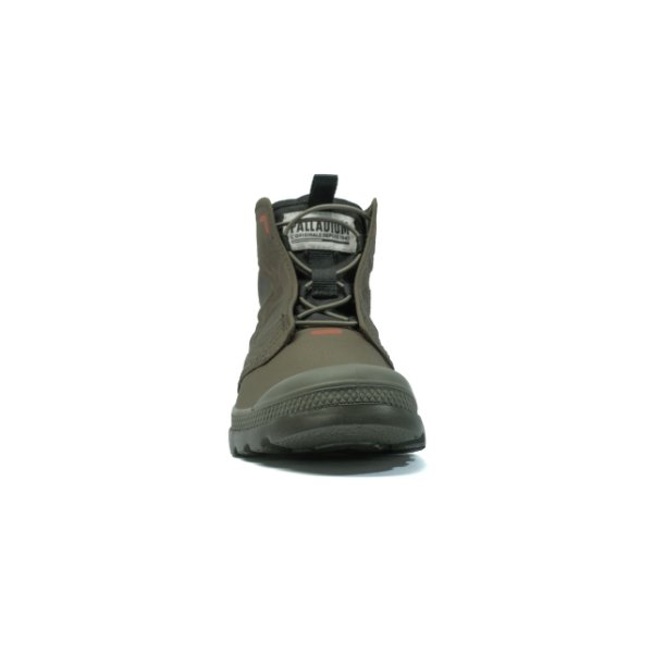 Palladium - Pampa Travel Lite RS - Olive Night