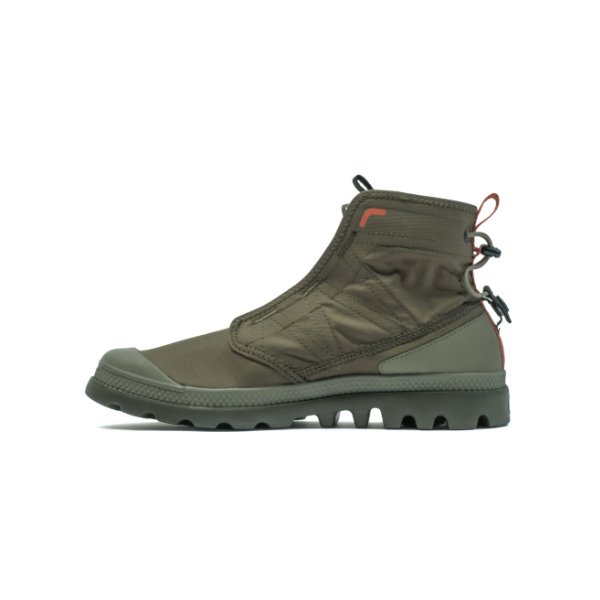Palladium - Pampa Travel Lite RS - Olive Night