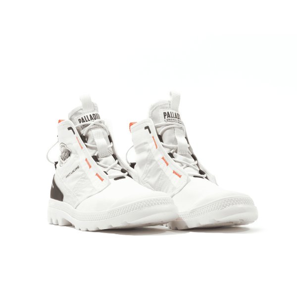Palladium - Pampa Travel Lite RS - Star White / Black