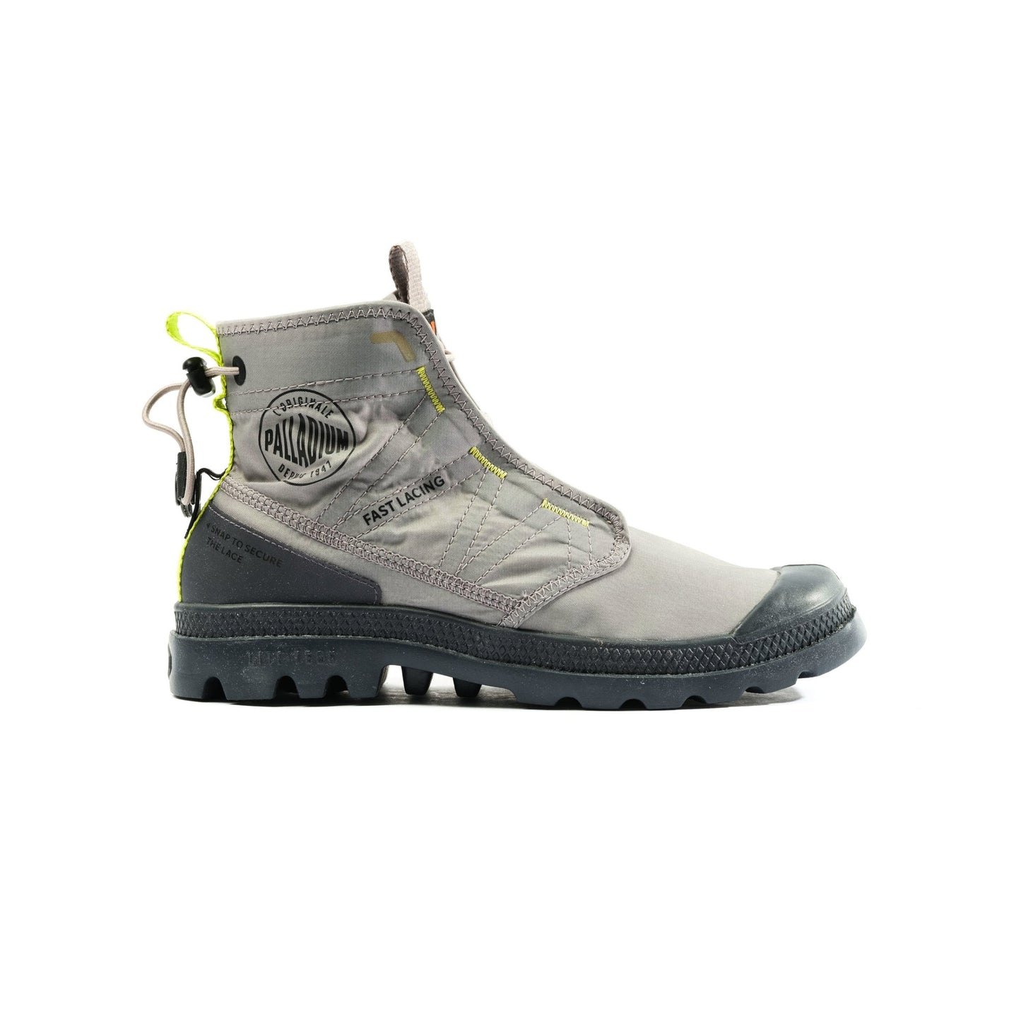 Palladium - Pampa Travel Lite - Gray Flannel