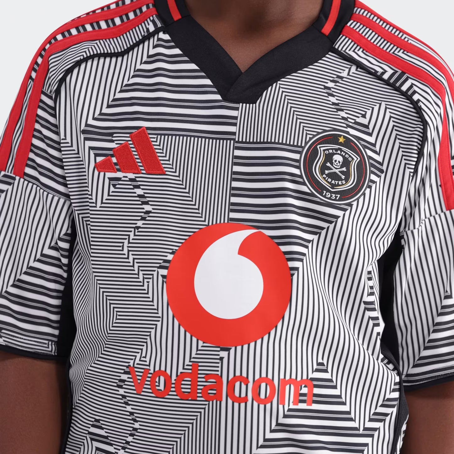 Orlando Pirates 25/26 Away Jersey Kids
